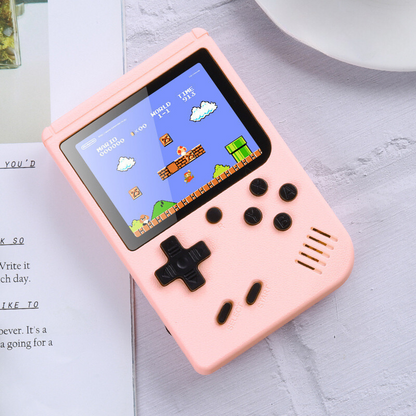 Retro Portable Mini Handheld Game Console