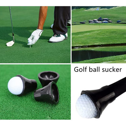 Golfbal Pick-up Click-On – Ball Retriever voor Putter (Zonder Schroeven)