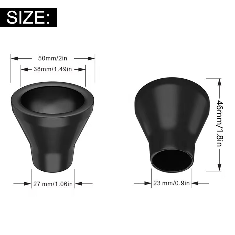 Golfbal Pick-up Click-On – Ball Retriever voor Putter (Zonder Schroeven)