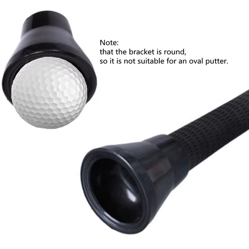 Golfbal Pick-up Click-On – Ball Retriever voor Putter (Zonder Schroeven)