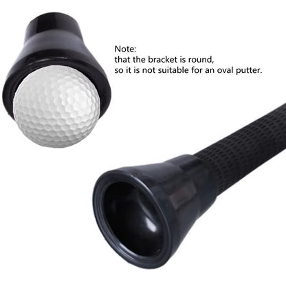 Golfbal Pick-up Click-On – Ball Retriever voor Putter (Zonder Schroeven)