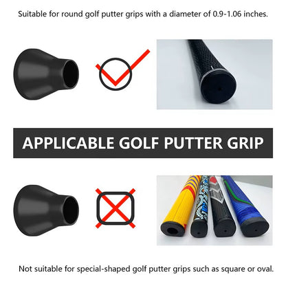Golfbal Pick-up Click-On – Ball Retriever voor Putter (Zonder Schroeven)